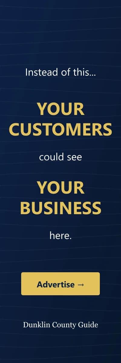 Advertise here — contact us to put your business in front of Dunklin County customers.
